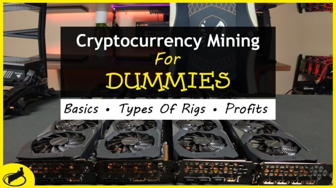 Cryptocurrency Mining For Dummies - FULL Explanation | EIP-1559, ETH2.0
