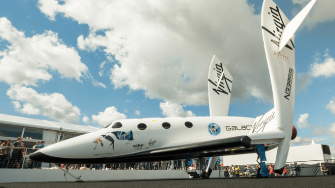 Branson gains commercial spaceflight licence