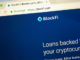 NJ regulator orders BlockFi to stop creating crypto interest accounts