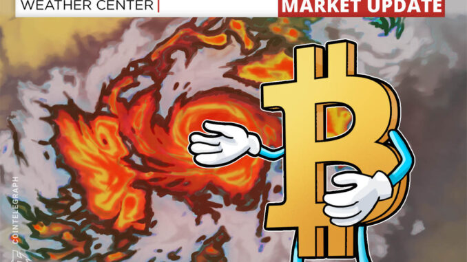 October 2020 Déjà vu? Bitcoin pullback at $38K has traders at odds over next move