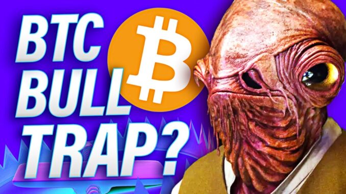 BITCOIN BULL TRAP OR $100,000 NEXT!!!! Ivan on Tech Explains