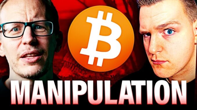 BITCOIN MANIPULATED MASSIVELY!! [DUMP ARTIFICIAL PROOF]