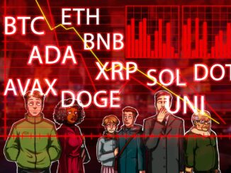 BTC, ETH, ADA, BNB, XRP, SOL, DOT, DOGE, UNI, AVAX