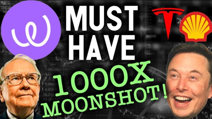 ELON MUSK & WARREN BUFFETT's TOP SECRET ENERGY CRYPTO REVEALED! Insane 1000X Chance to Get Rich