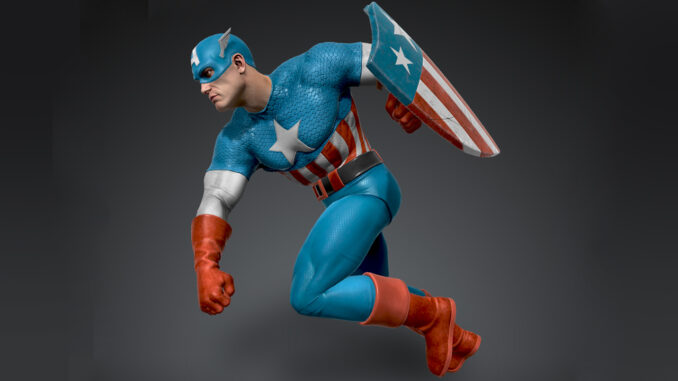 Marvel to Drop Captain America NFT Statues, Fully-Readable Amazing Spider-Man Marvel to Drop Captain America NFT Statues, Fully-Readable Amazing Spider-Man #1 NFTs