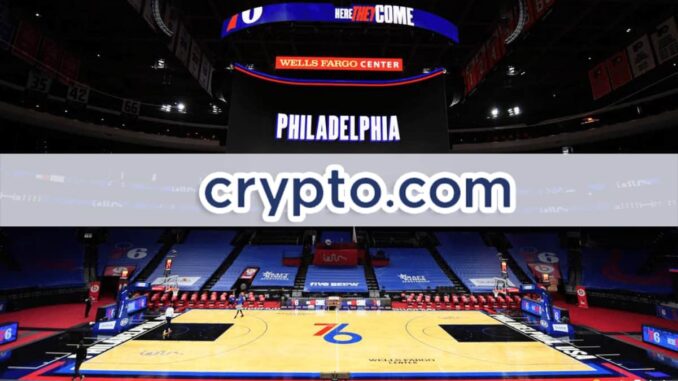 Philadelphia 76ers Names CryptoCom as Official Jersey Partner, Plans First Philadelphia 76ers Names CryptoCom as Official Jersey Partner, Plans First NFT Launch