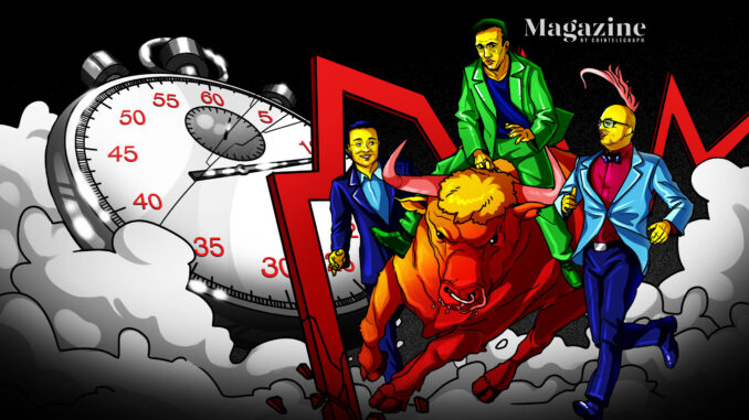 Sell or hodl? How to prepare for the end of Cointelegraph Magazine
