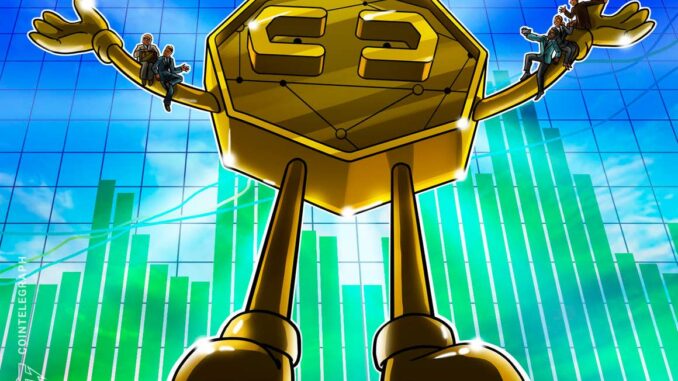 Stablecoin launch and NFT integration back COTI’s rise to a new all-time high