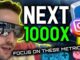 THE BEST METRICS NO ONE IS TALKING ABOUT!! HOW I'M PREDICTING THE NEXT 1000X CRYPTO