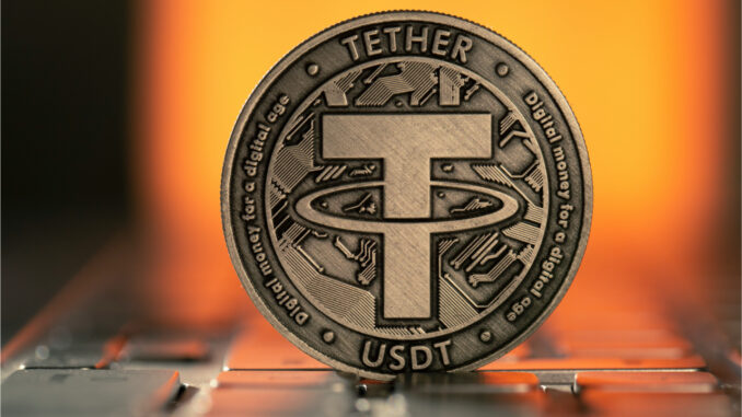 Tether's 1,500% Market Cap Increase in 500 Days — USDT Tether's 1,500% Market Cap Increase in 500 Days — USDT Stablecoin Market Nears $70 Billion