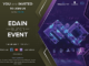 The EAI launch event will be streamed on the Edain website
