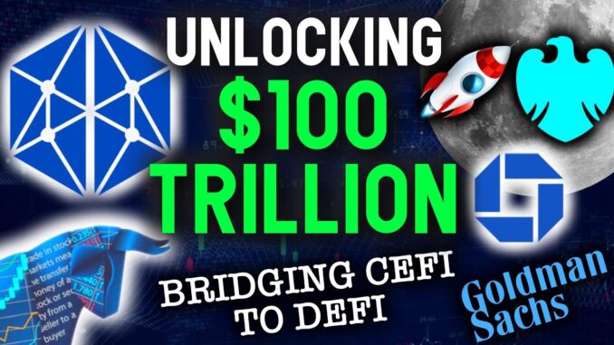 UNLOCKING $100 TRILLION? This low cap gem seeks to bridge CeFi and DeFi