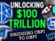 UNLOCKING $100 TRILLION? This low cap gem seeks to bridge CeFi and DeFi