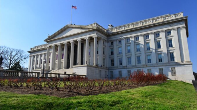 US Treasury Department Officials Discuss 'Risks and Benefits Posed by US Treasury Department Officials Discuss 'Risks and Benefits Posed by Stablecoins' With Players From Financial Industry – Regulation Bitcoin News