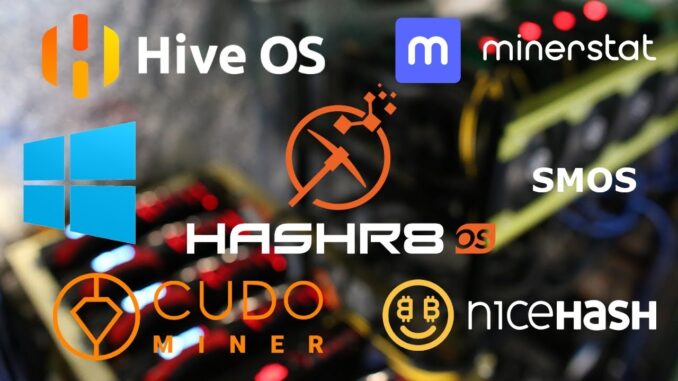 Which Crypto Mining OS Do You Use?