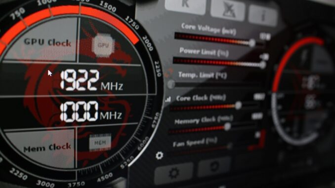 Which Overclocking Software To Use For Mining In Windows?
