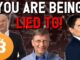 You are being LIED TO about BITCOIN 🚨DON'T BE FOOLED! Cuban Gates O'Leary conspire against crypto