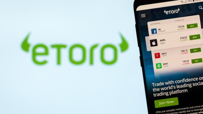 eToro unveils new investment product dubbed DeFi Portfolio