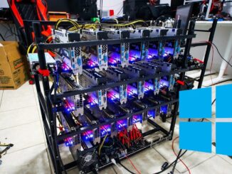 19 x GPU MINING RIG FINALLY WORKS!