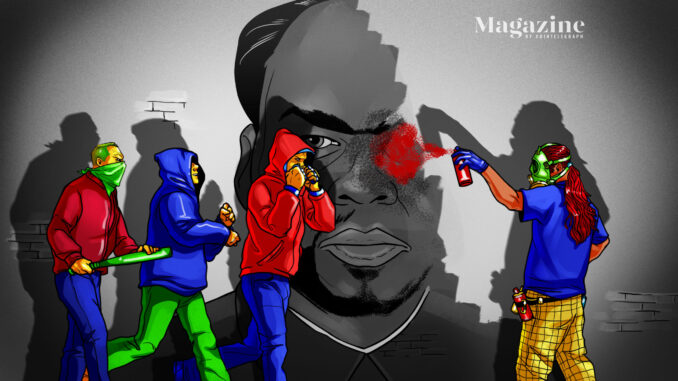 A decade of ass-whoopin’ and skullduggery in a single NFT  Cointelegraph Magazine