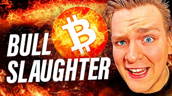 BITCOIN MASSIVE SLAUGHTER!!! Dump, SEC, El Salvador, Defi
