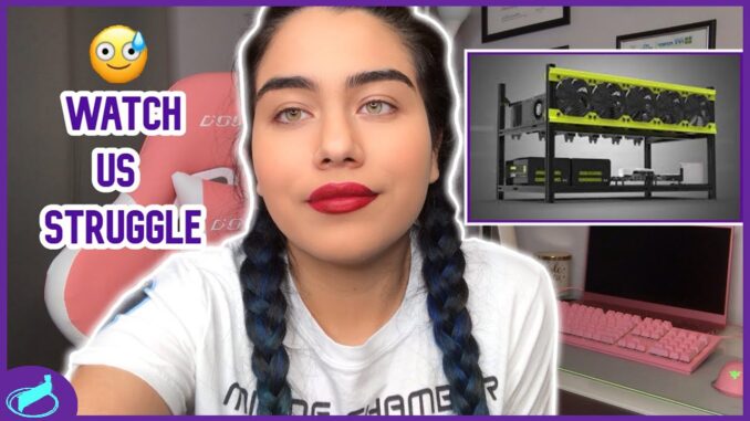 Building A 6 GPU Mining Frame Competition  + Giveaway!!