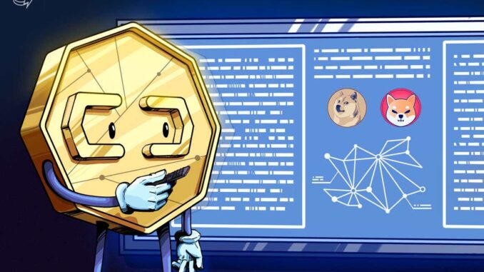 Dogecoin, Shiba Inu and memes are hauling the dogsled to mass adoption