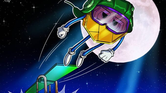 Massive airdrop and AXS staking catapult Axie Infinity to a new all-time high