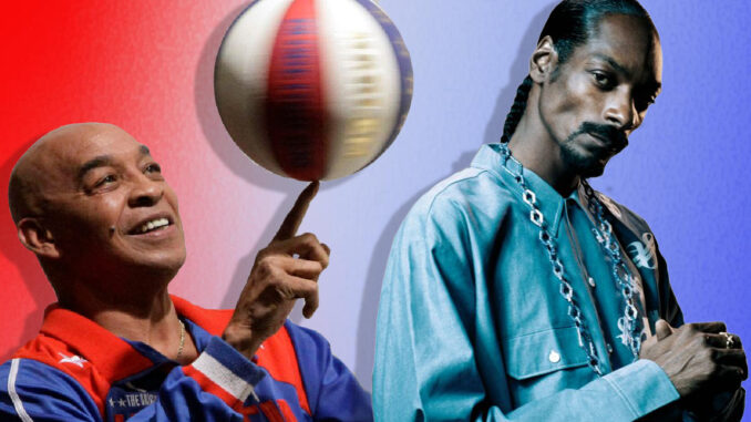 Rap Star Snoop Dogg Teams up With the Harlem Globetrotters Rap Star Snoop Dogg Teams up With the Harlem Globetrotters in an NFT Sitcom