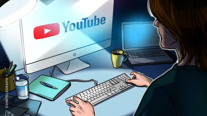 YouTube deletes and restores Bitcoin bull Anthony Pompliano's channel