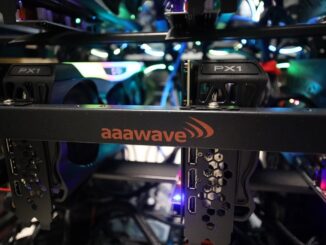 aaawave 12 GPU Mining Rig FRAME Review!