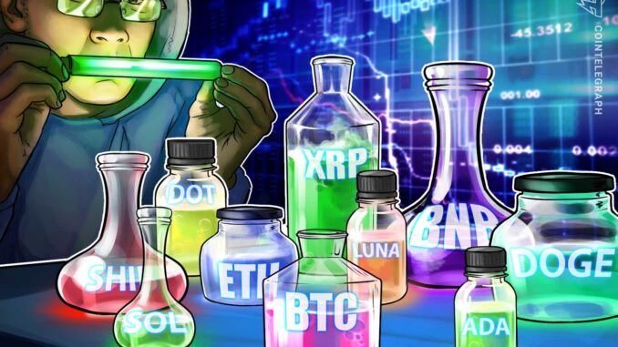 BTC, ETH, BNB, ADA, SOL, XRP, DOT, SHIB, DOGE, LUNA BTC, ETH, BNB, ADA, SOL, XRP, DOT, SHIB, DOGE, LUNA