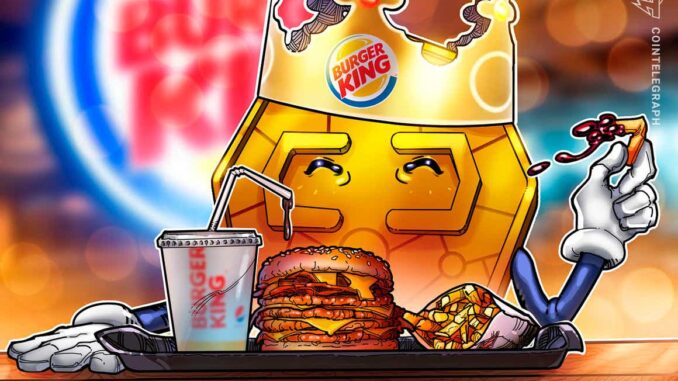 Burger King serves up free crypto with meal purchases Burger King serves up free crypto with meal purchases