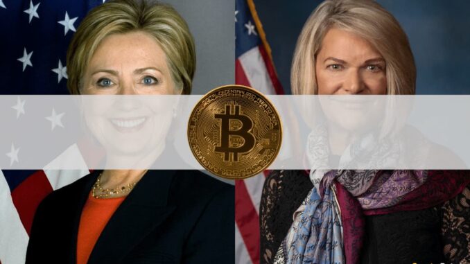 Senator Lummis Slams Hillary Clinton, Advocates For Stabilizing US Dollar Senator Lummis Slams Hillary Clinton, Advocates For Stabilizing US Dollar Using Bitcoin