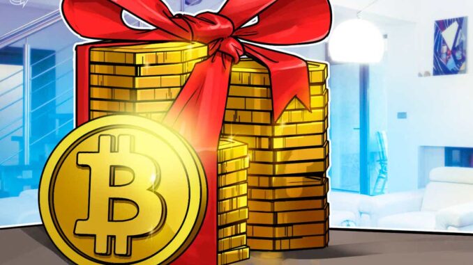 Block, formerly Square, will allow users to gift BTC for Block, formerly Square, will allow users to gift BTC for the holidays using Cash App