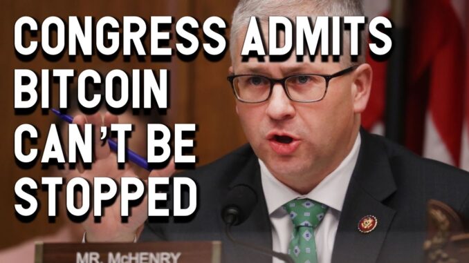 Congress admits: BITCOIN CAN'T BE STOPPED! Libra hearings = MASSIVE BULLISH sign for cryptocurrency