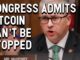 Congress admits: BITCOIN CAN'T BE STOPPED! Libra hearings = MASSIVE BULLISH sign for cryptocurrency