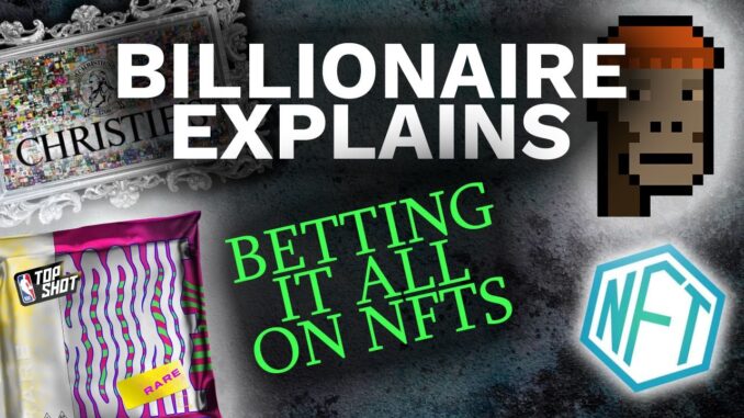 FOLLLOW THE BIGGEST MONEY! BILLION DOLLAR FUND MANAGER SHARES WHY HE'S BETTING EVERYTHING ON NFTS!