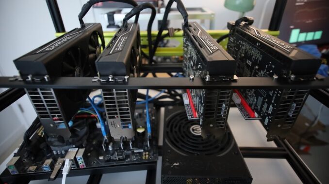 HASHRATE Testing My RX 470 8GB GPUs!