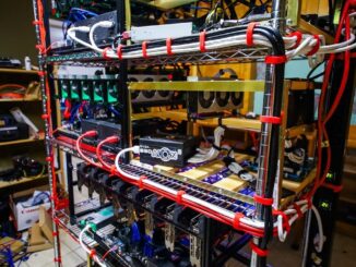 ITS CRYPTO MINING CABLE MANAGEMENT TIME!