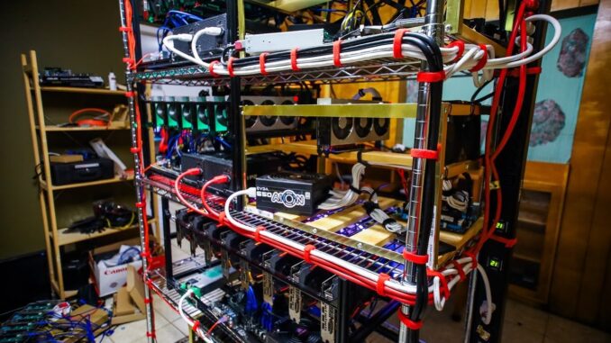 ITS CRYPTO MINING CABLE MANAGEMENT TIME!