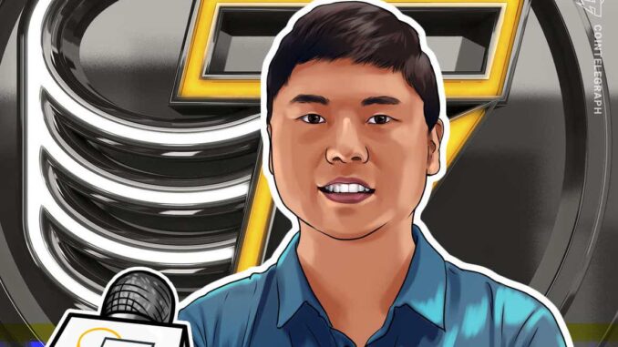 Matt Zhang on a mission to reinvent crypto for institutional Matt Zhang on a mission to reinvent crypto for institutional investors