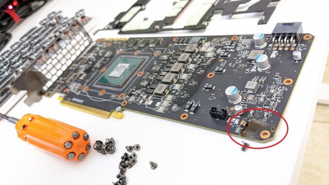 RIP EVGA P104-100...