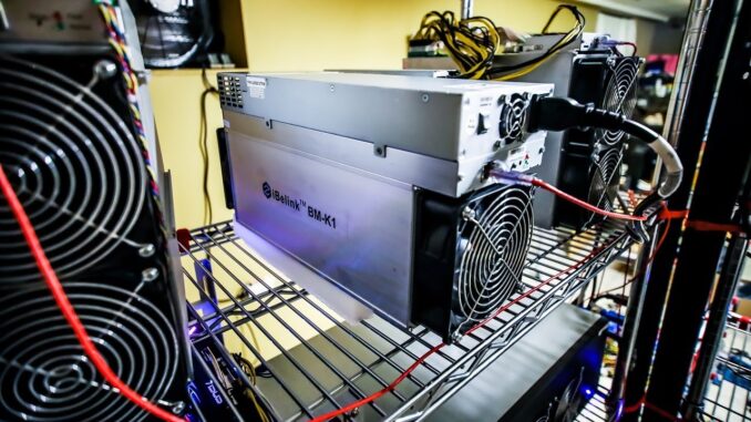 The LOUDEST ASIC Miner I've Ever Had... The iBeLink BM-K1