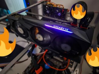 There's a PROBLEM with my RTX 3080 for Ethereum Mining...