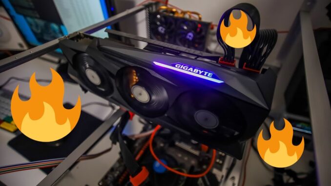 There's a PROBLEM with my RTX 3080 for Ethereum Mining...