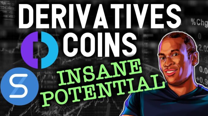 These ALTCOINS have INSANE POTENTIAL! Derivatives Coins are an EASY 1000X chance to get rich!