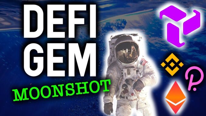 BEST LOW CAP DEFI MOONSHOT!