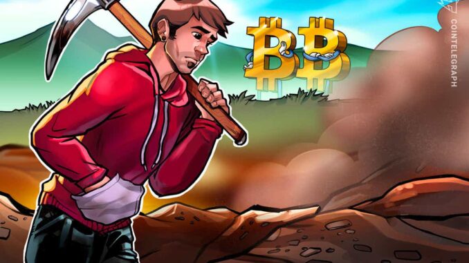 Bitcoin miners can take fresh 20% BTC price hit before capitulating, data shows