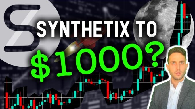 CAN SYNTHETIX SOAR TO $1000? Why Defi Altcoin SNX is winning the battle for a $640 Trillion Market